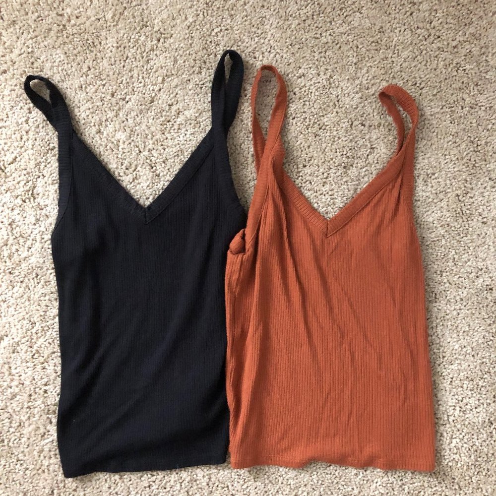 Basic Tank Top Two Pack